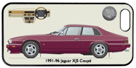 Jaguar XJS Coupe 1991-96 Phone Cover Horizontal